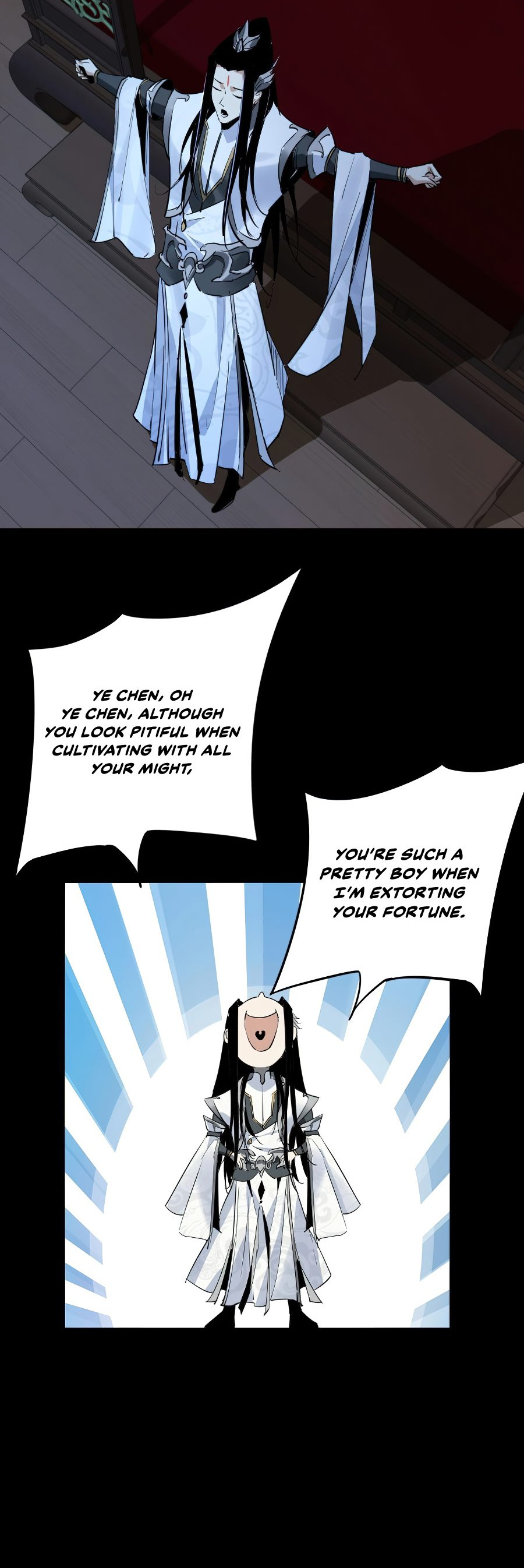 I Am the Fated Villain Chapter 3 page 25 - Chapter 3