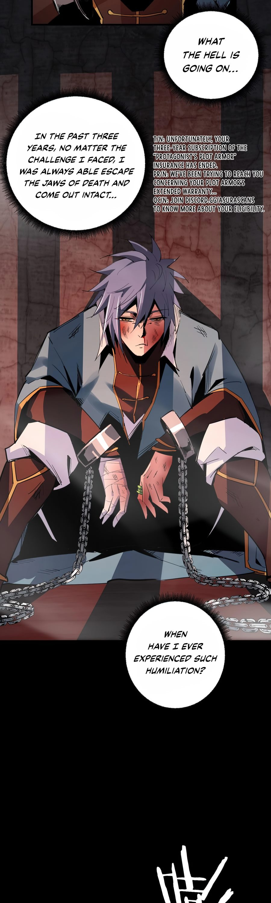 I Am the Fated Villain Chapter 3 page 28 - Chapter 3