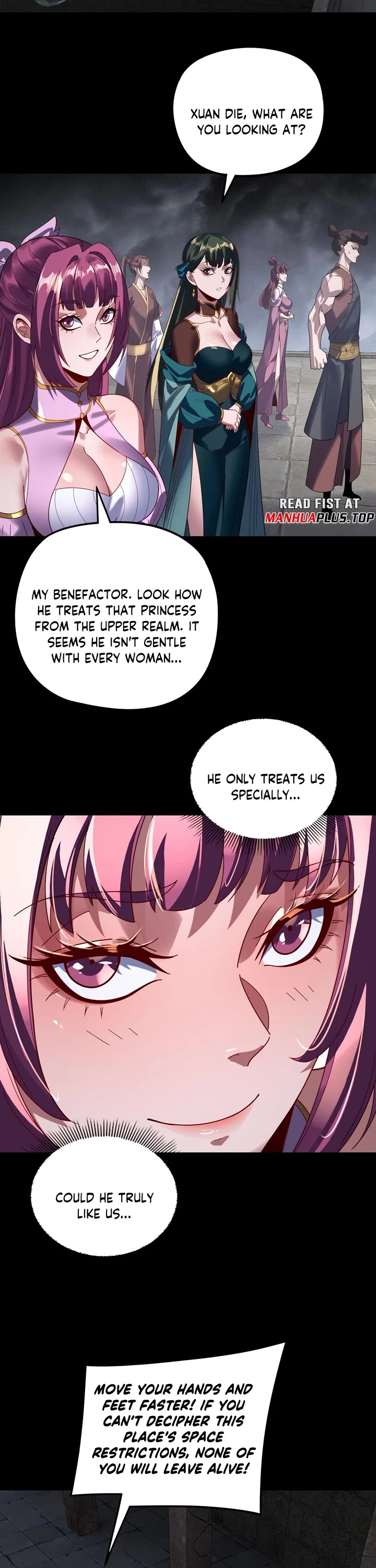 I Am the Fated Villain Chapter 300 page 3 - Chapter 300