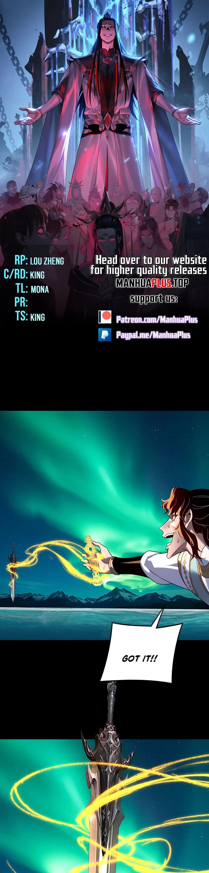I Am the Fated Villain Chapter 301 page 1 - Chapter 301
