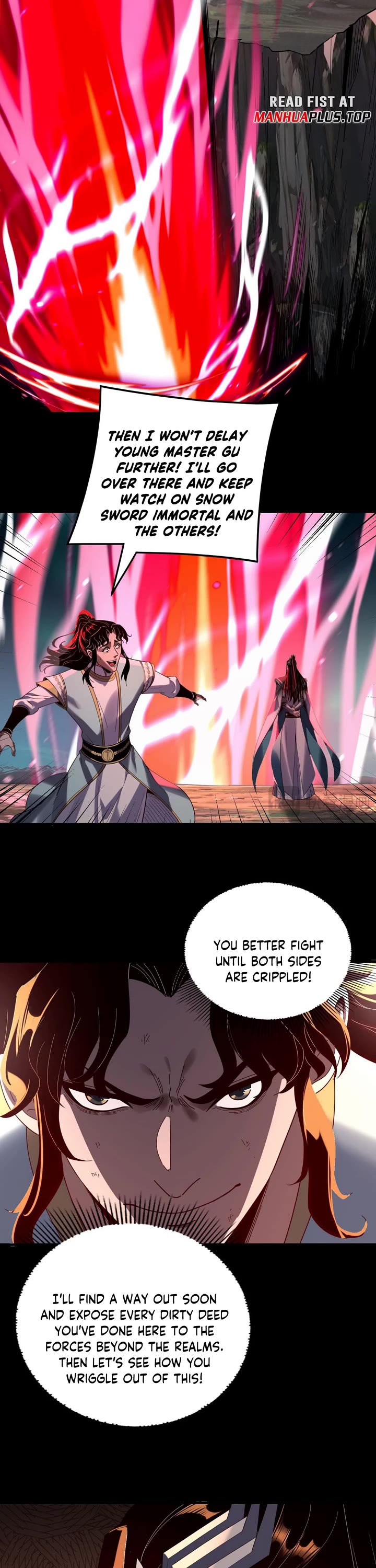 I Am the Fated Villain Chapter 301 page 13 - Chapter 301