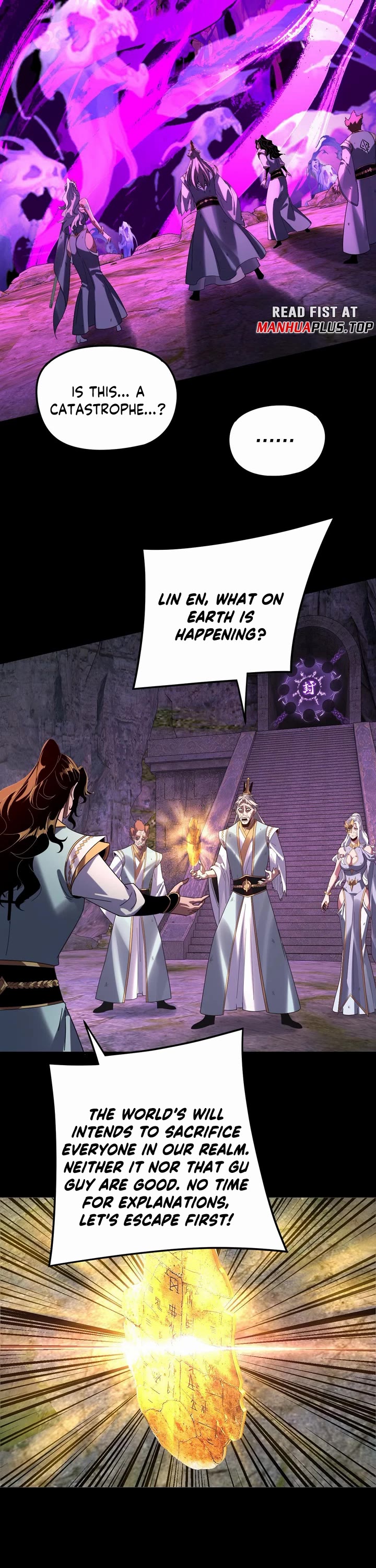 I Am the Fated Villain Chapter 301 page 23 - Chapter 301