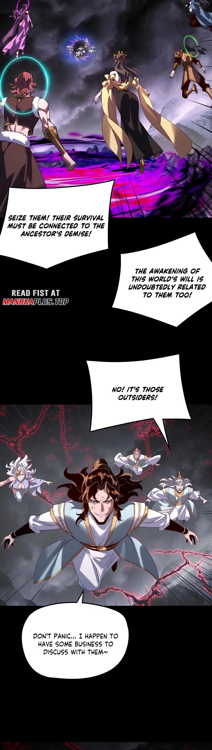 I Am the Fated Villain Chapter 301 page 25 - Chapter 301