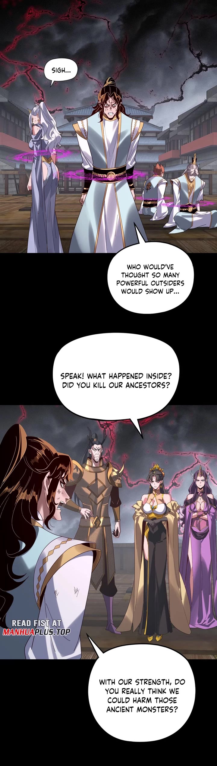 I Am the Fated Villain Chapter 301 page 26 - Chapter 301