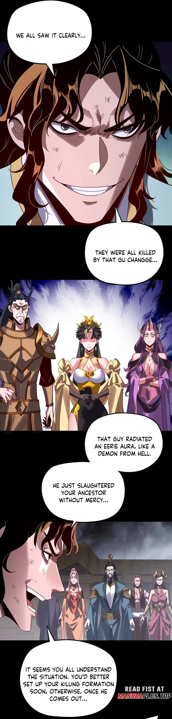 I Am the Fated Villain Chapter 301 page 27 - Chapter 301