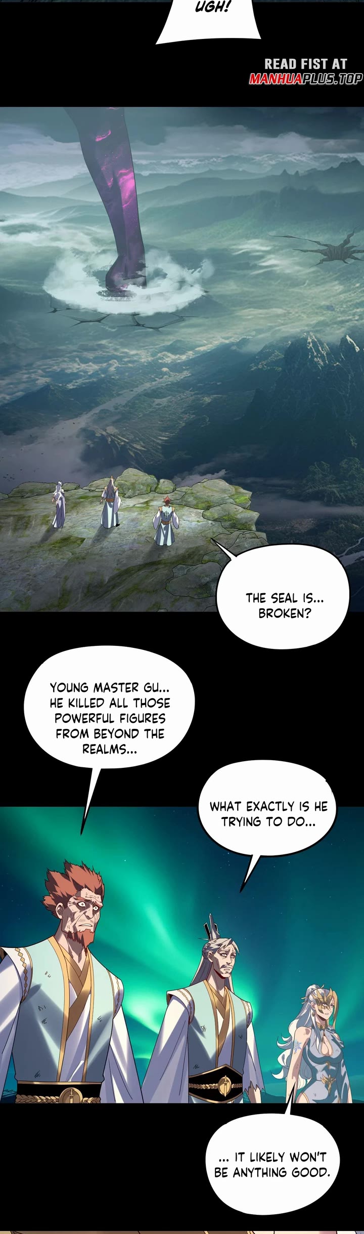 I Am the Fated Villain Chapter 301 page 7 - Chapter 301
