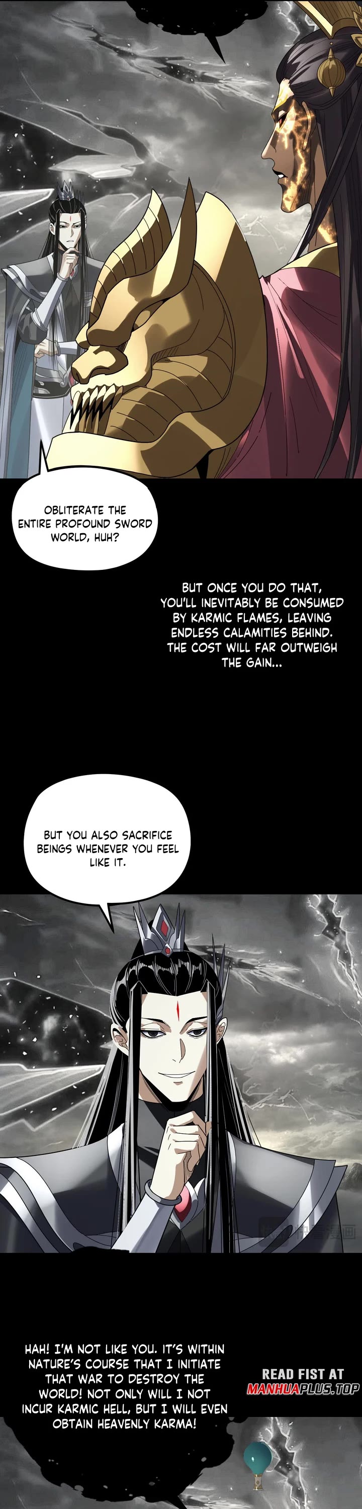 I Am the Fated Villain Chapter 302 page 16 - Chapter 302