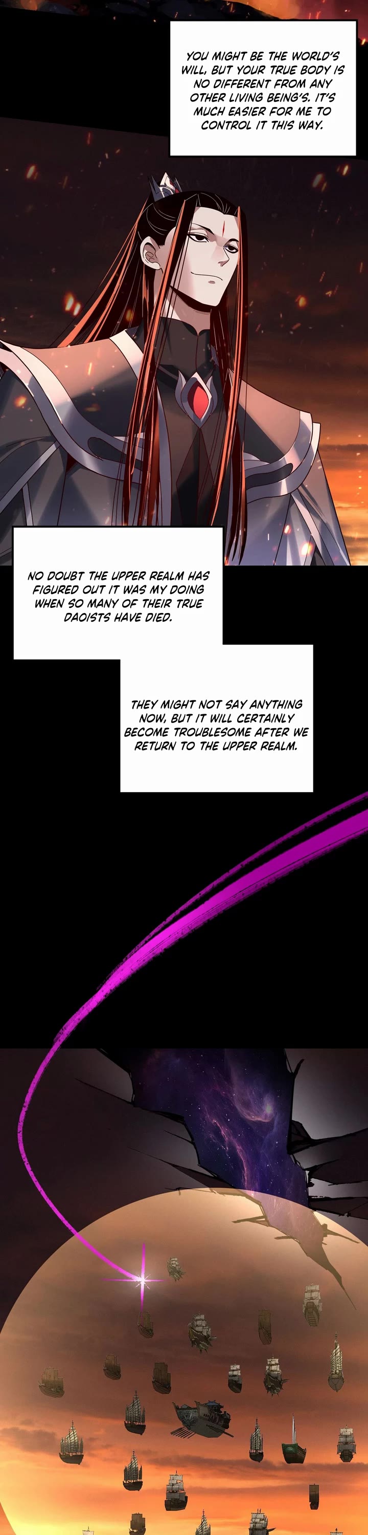 I Am the Fated Villain Chapter 302 page 19 - Chapter 302