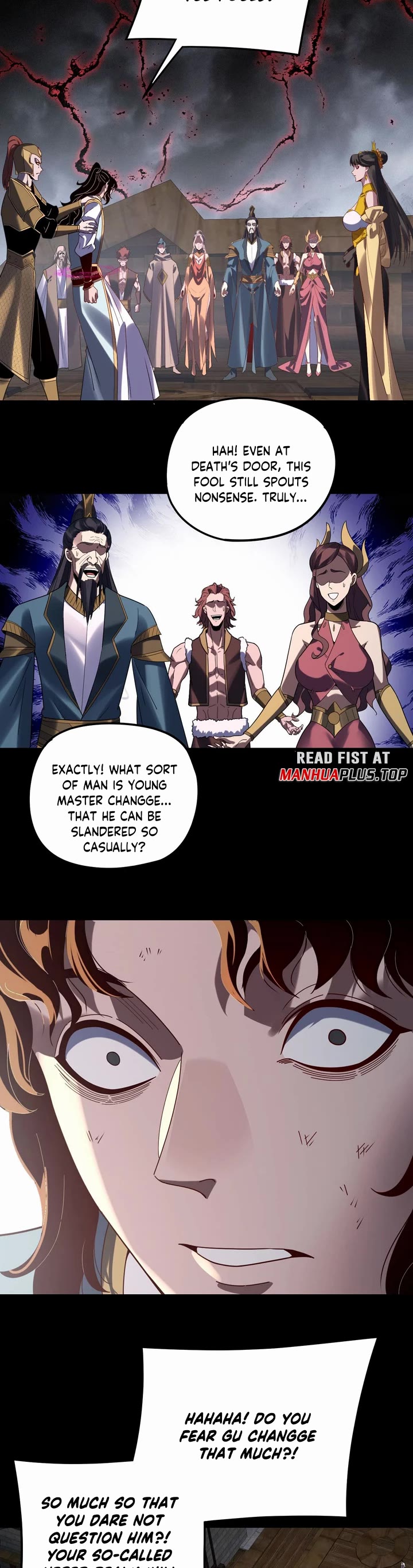 I Am the Fated Villain Chapter 302 page 2 - Chapter 302