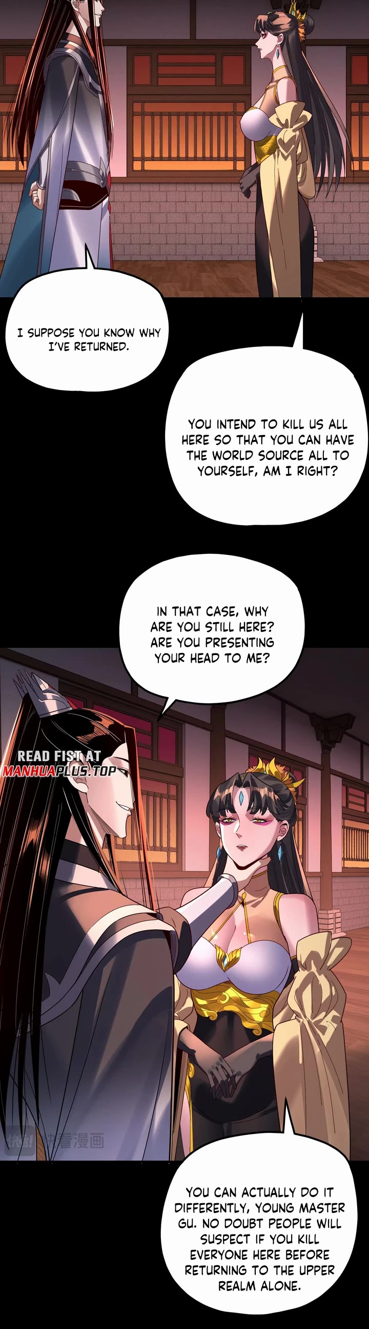 I Am the Fated Villain Chapter 302 page 22 - Chapter 302