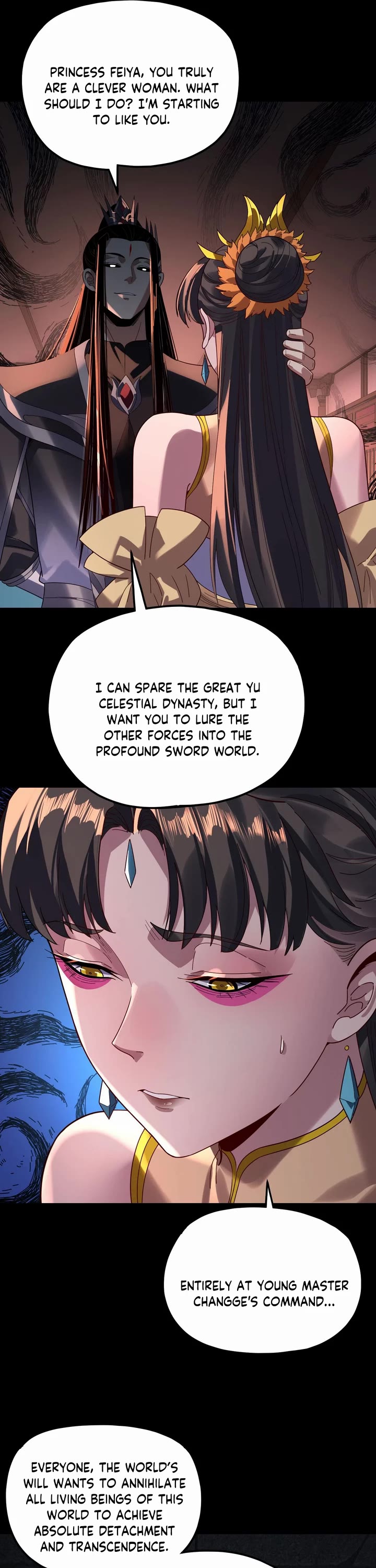 I Am the Fated Villain Chapter 302 page 24 - Chapter 302