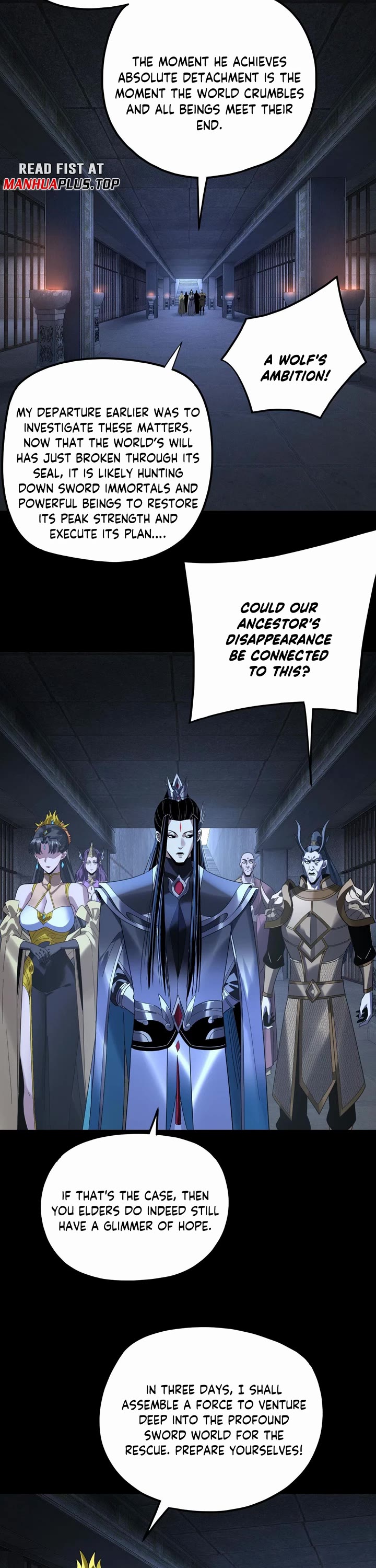 I Am the Fated Villain Chapter 302 page 25 - Chapter 302