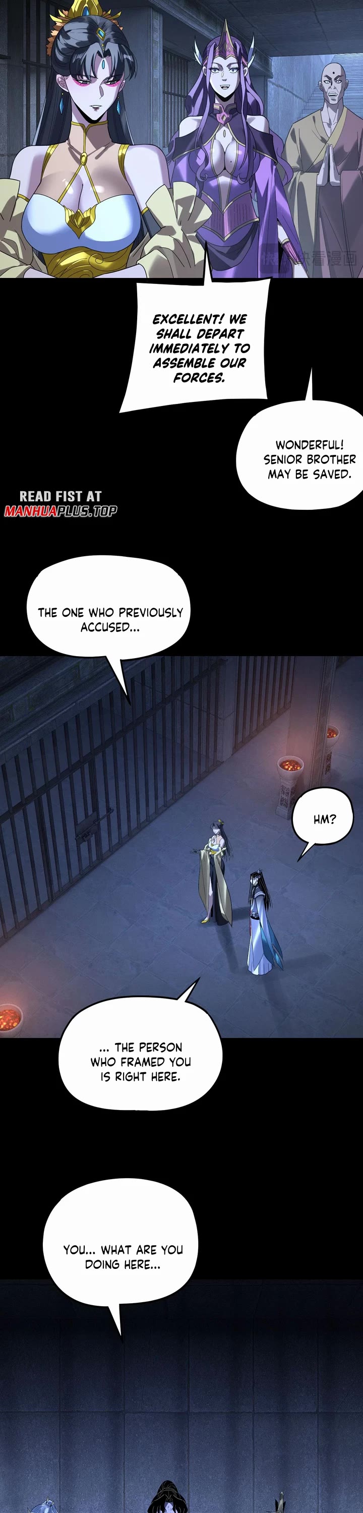 I Am the Fated Villain Chapter 302 page 26 - Chapter 302