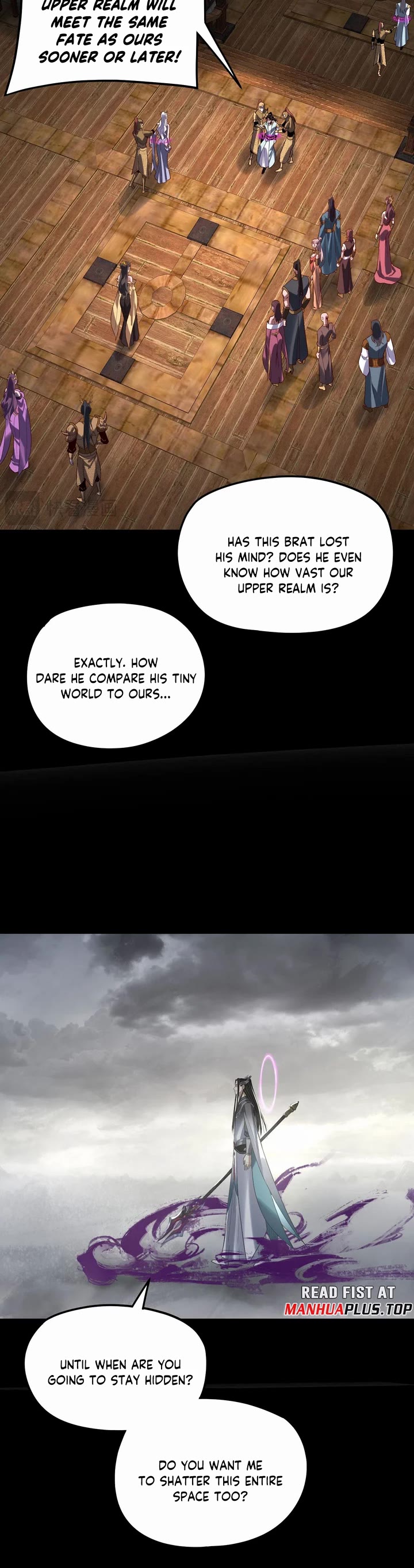 I Am the Fated Villain Chapter 302 page 3 - Chapter 302