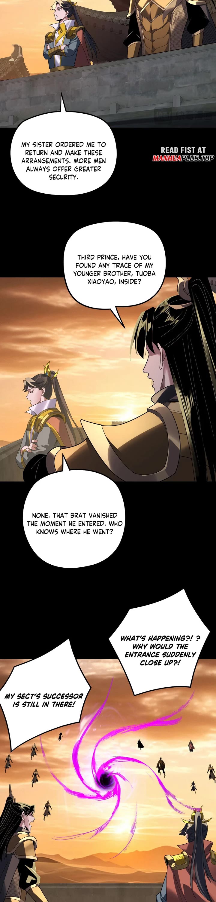I Am the Fated Villain Chapter 303 page 10 - Chapter 303