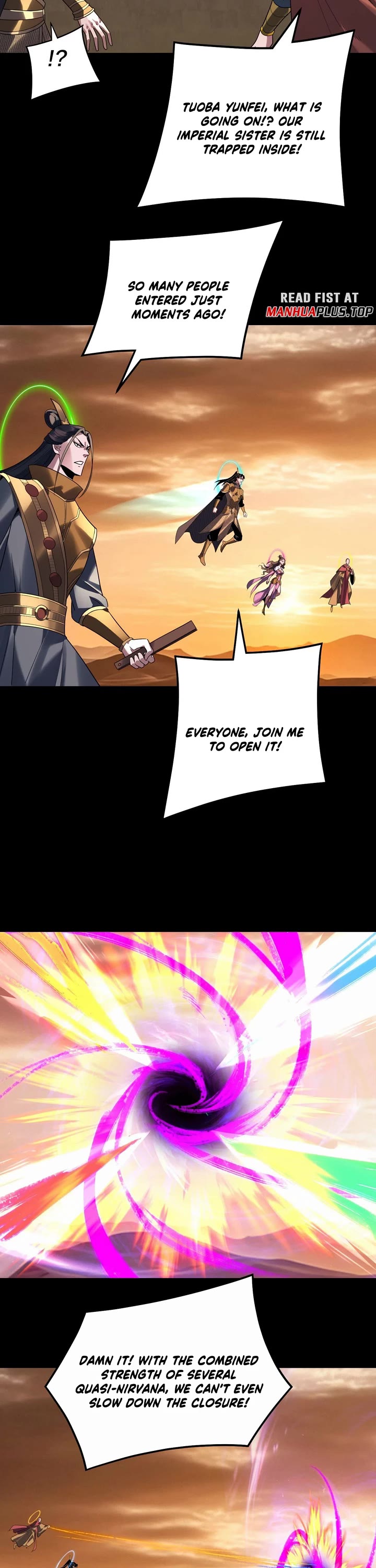 I Am the Fated Villain Chapter 303 page 11 - Chapter 303