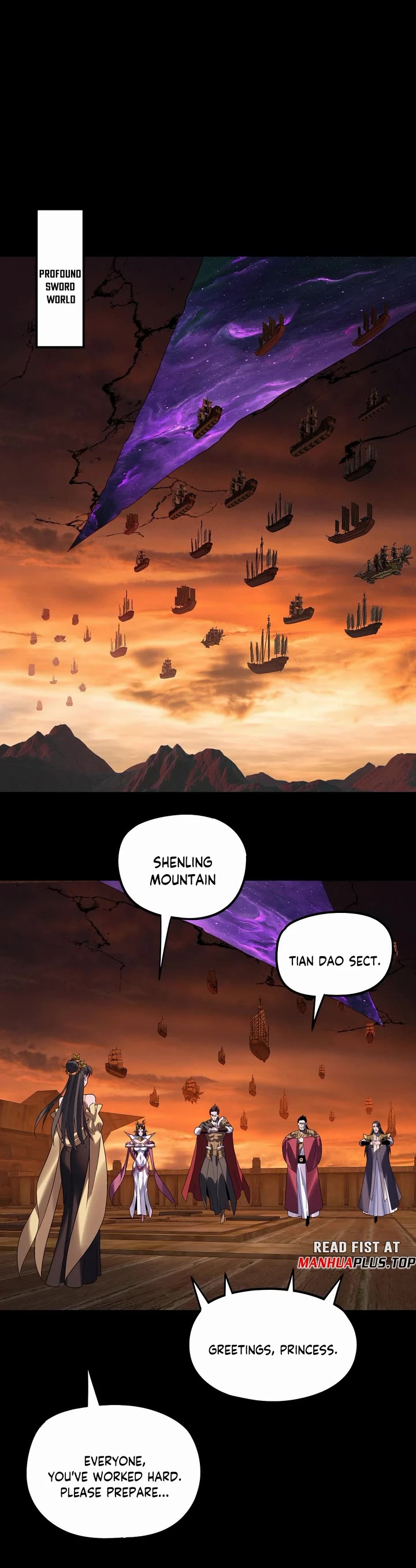 I Am the Fated Villain Chapter 303 page 13 - Chapter 303