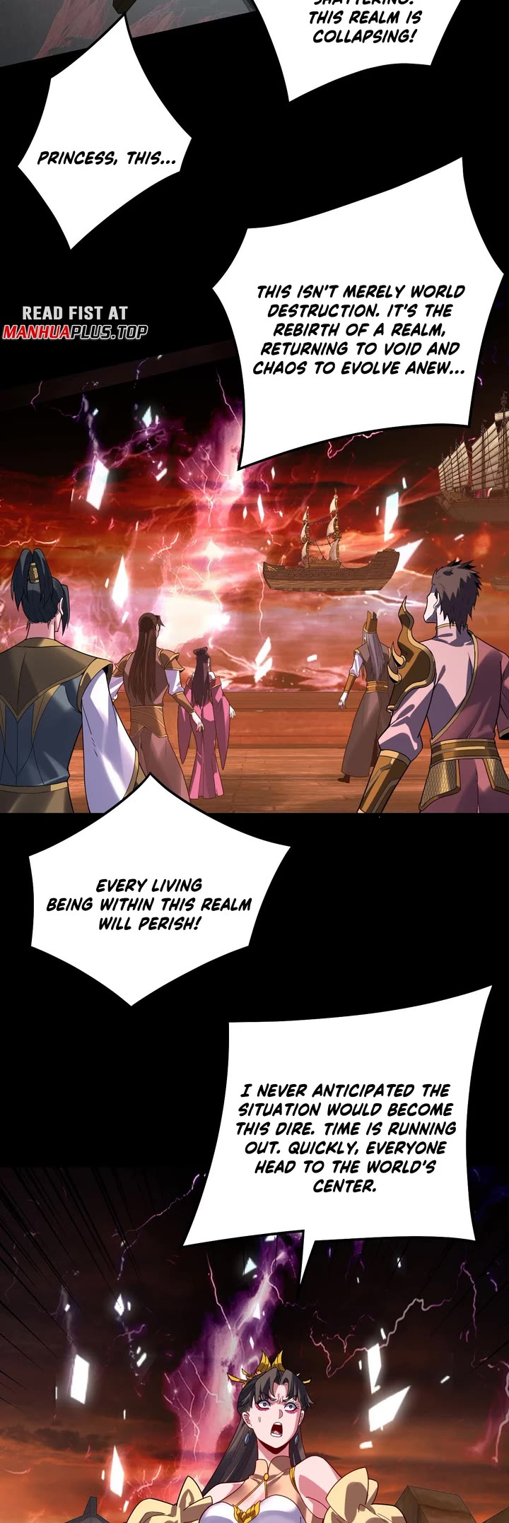 I Am the Fated Villain Chapter 303 page 15 - Chapter 303