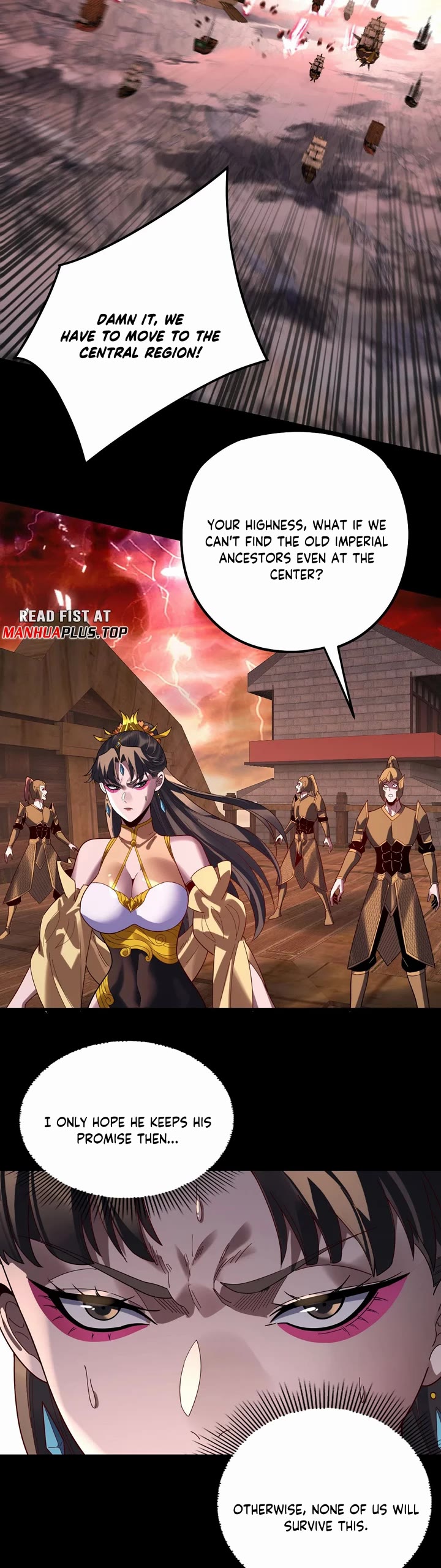 I Am the Fated Villain Chapter 303 page 18 - Chapter 303