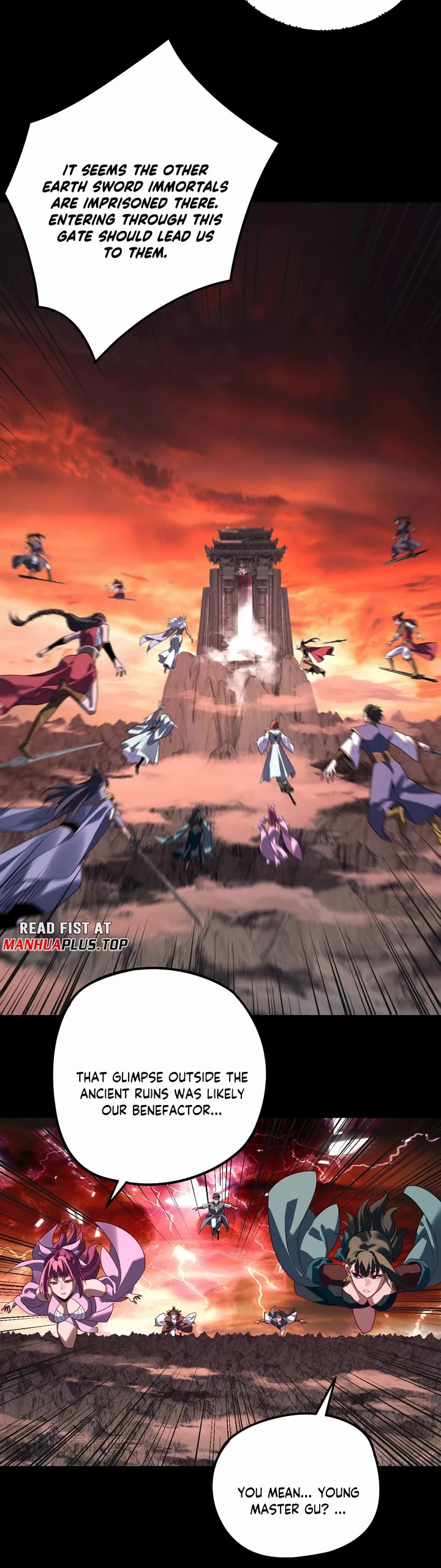 I Am the Fated Villain Chapter 303 page 19 - Chapter 303