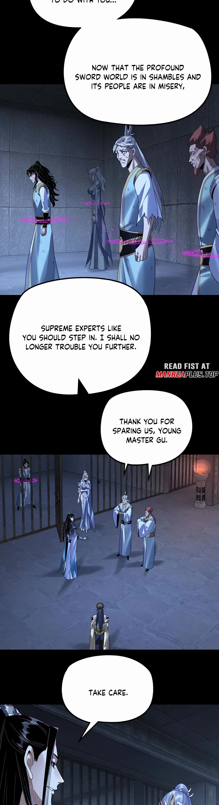 I Am the Fated Villain Chapter 303 page 2 - Chapter 303
