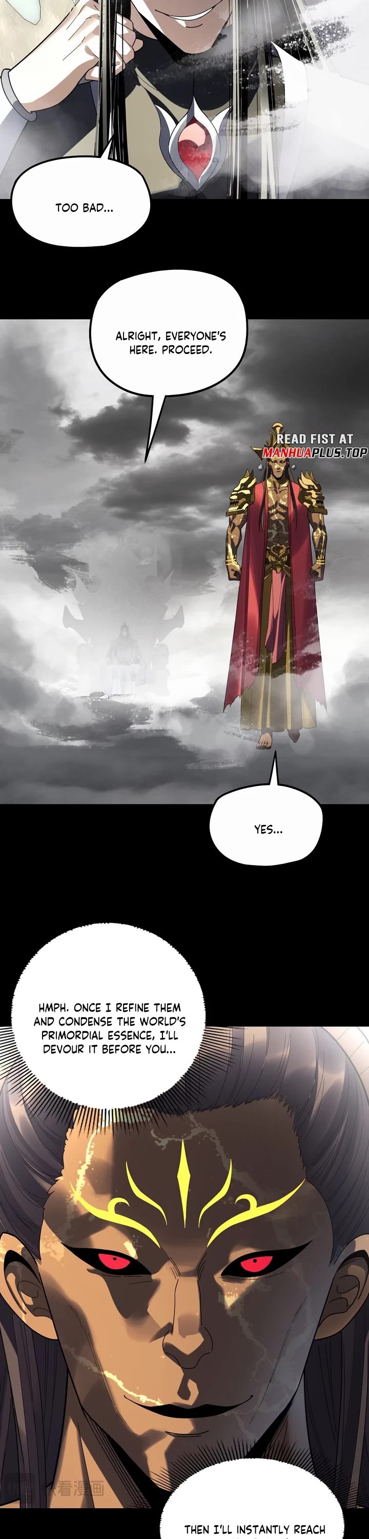 I Am the Fated Villain Chapter 303 page 22 - Chapter 303