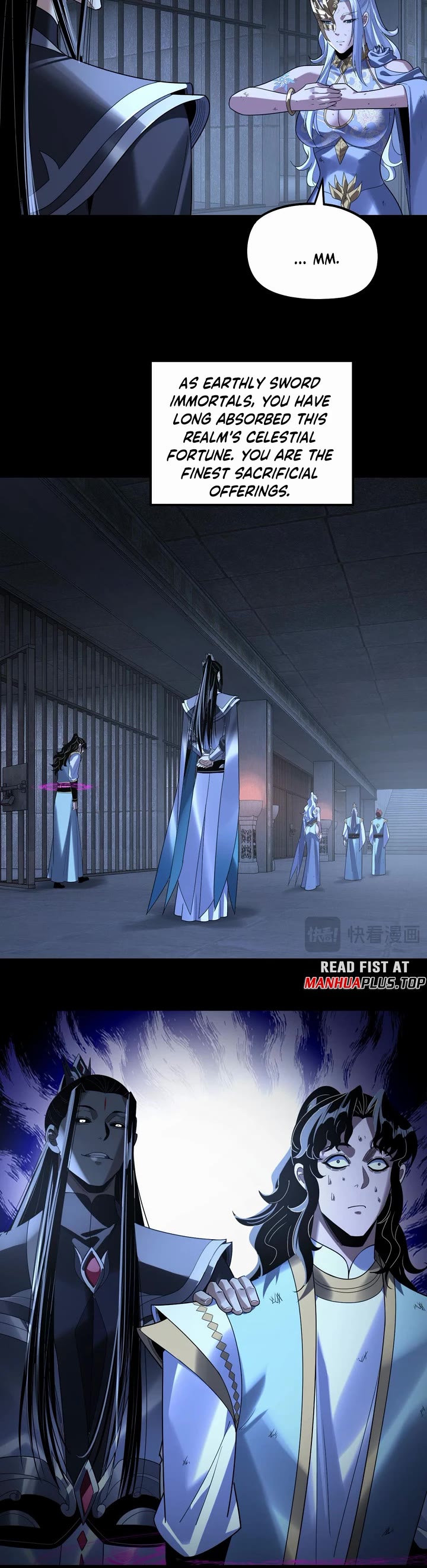 I Am the Fated Villain Chapter 303 page 3 - Chapter 303