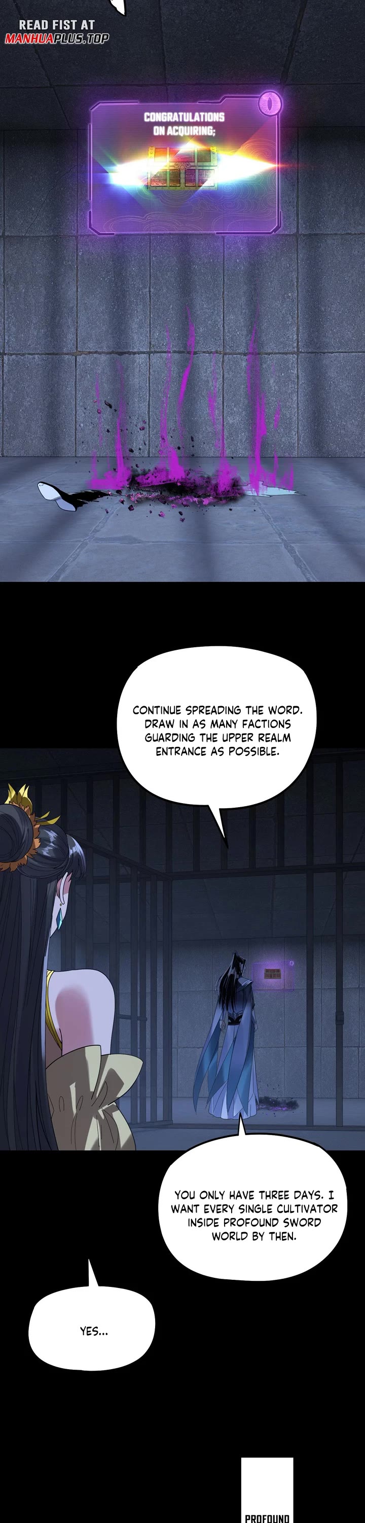 I Am the Fated Villain Chapter 303 page 5 - Chapter 303