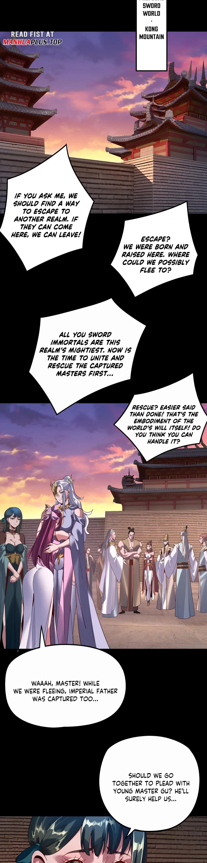 I Am the Fated Villain Chapter 303 page 6 - Chapter 303