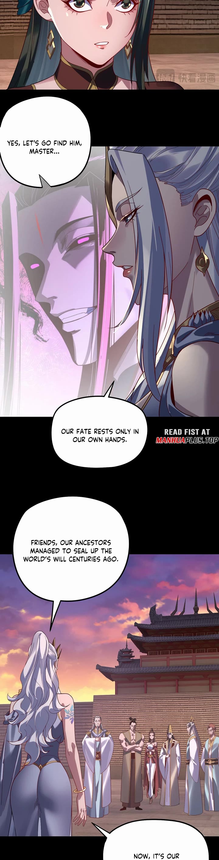 I Am the Fated Villain Chapter 303 page 7 - Chapter 303