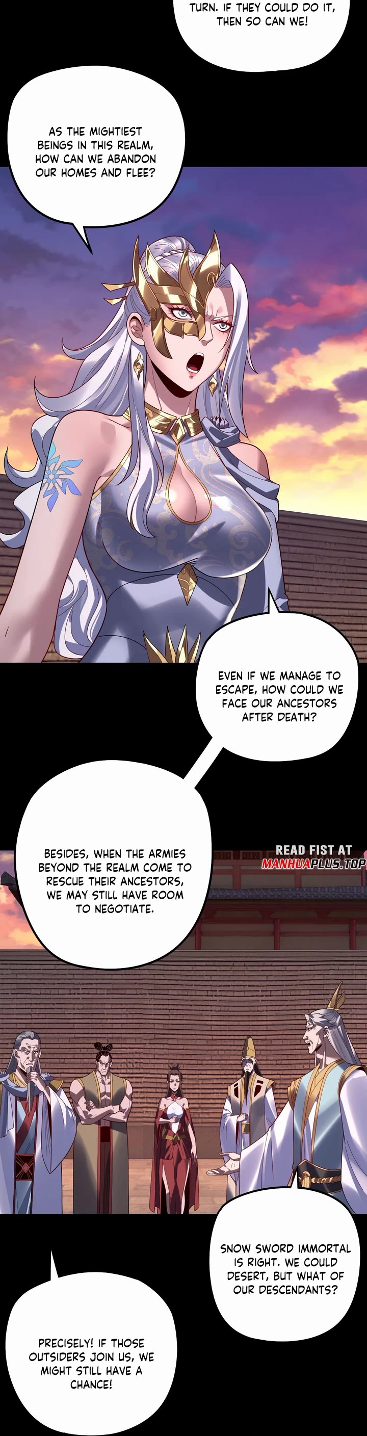 I Am the Fated Villain Chapter 303 page 8 - Chapter 303