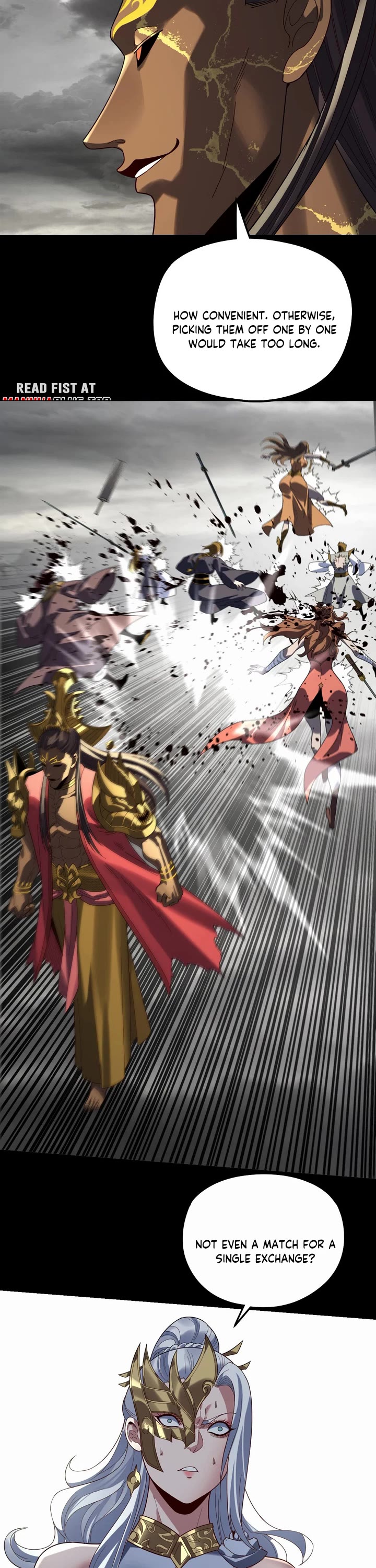 I Am the Fated Villain Chapter 304 page 13 - Chapter 304