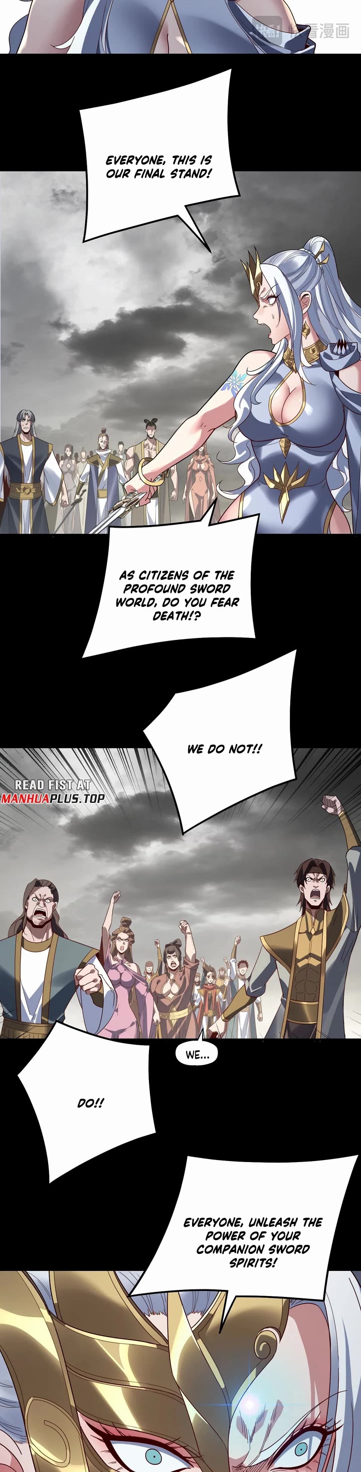 I Am the Fated Villain Chapter 304 page 14 - Chapter 304