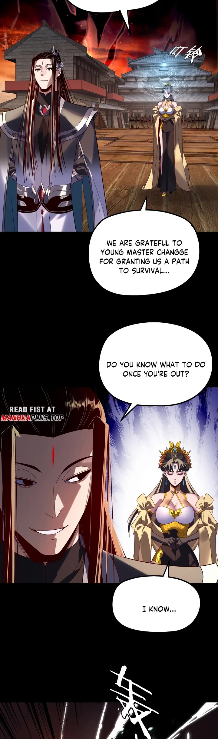 I Am the Fated Villain Chapter 304 page 19 - Chapter 304
