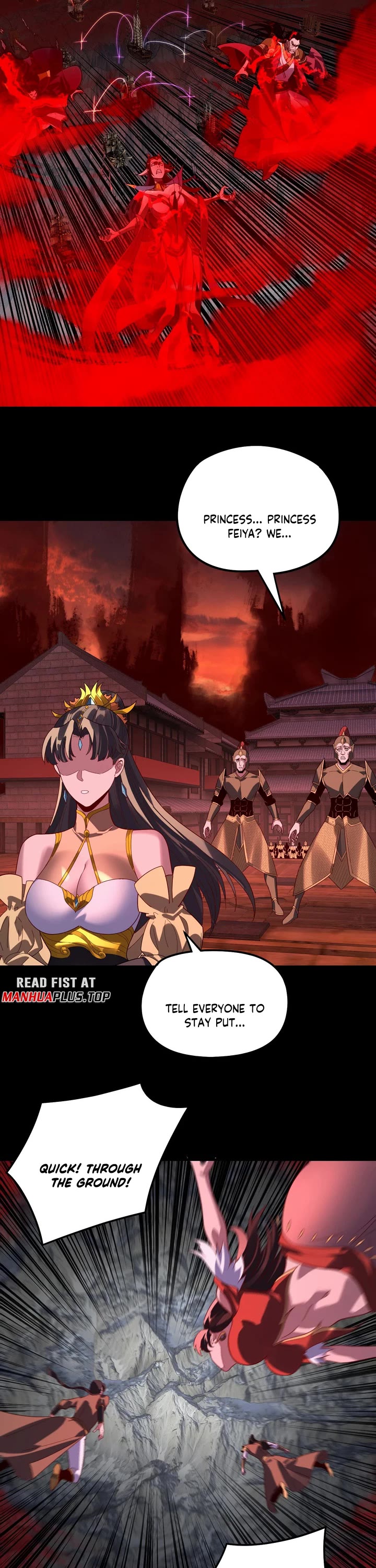I Am the Fated Villain Chapter 304 page 3 - Chapter 304