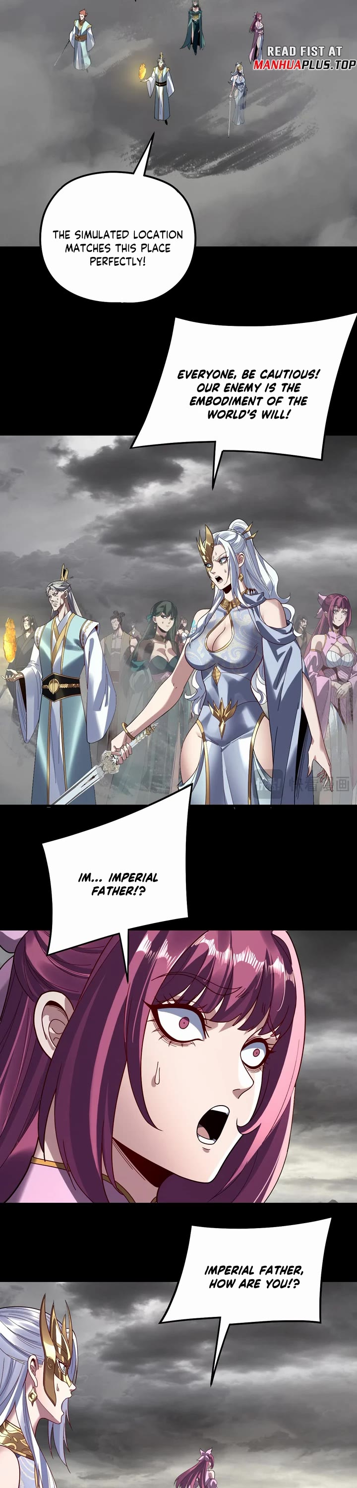 I Am the Fated Villain Chapter 304 page 7 - Chapter 304
