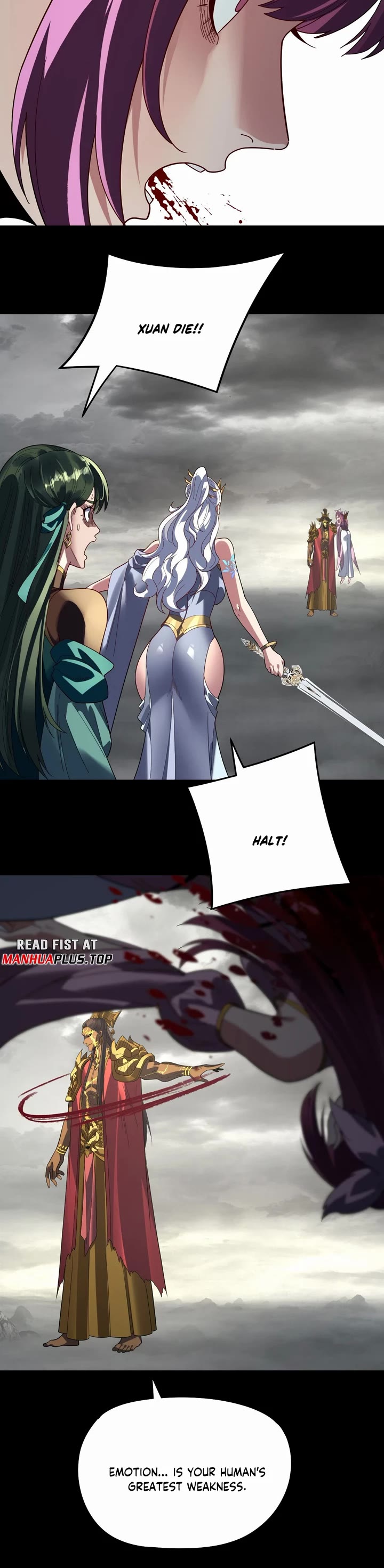 I Am the Fated Villain Chapter 304 page 9 - Chapter 304