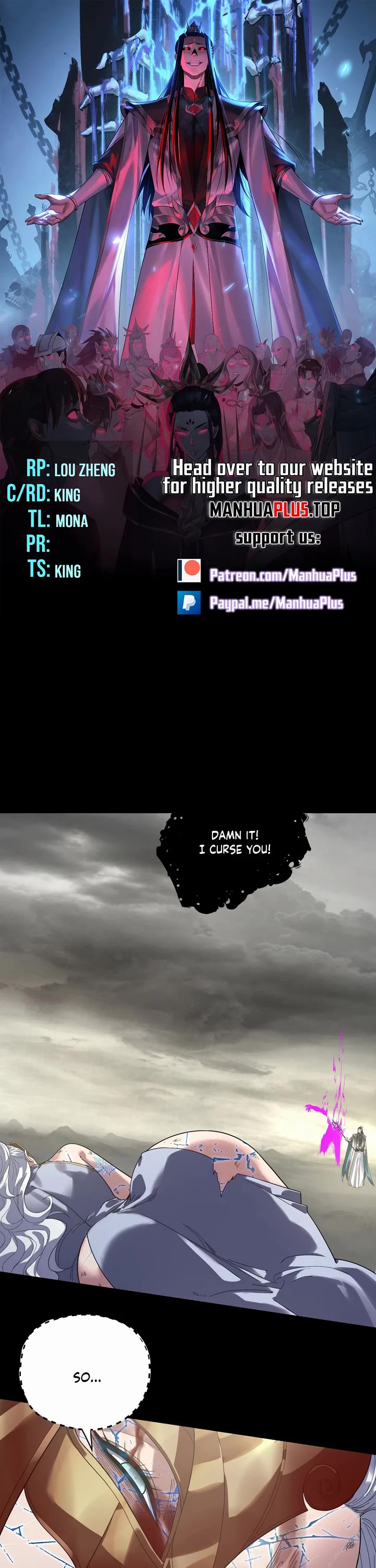 I Am the Fated Villain Chapter 305 page 1 - Chapter 305