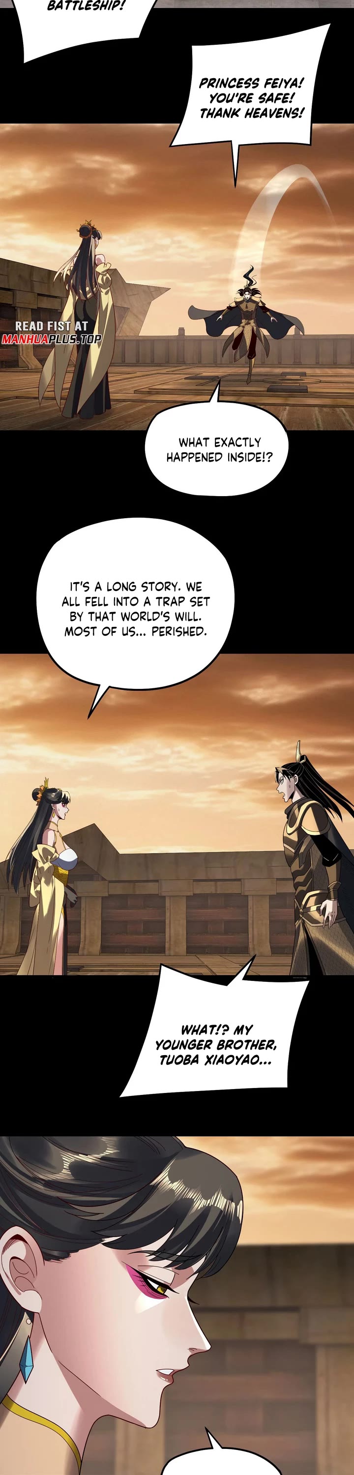 I Am the Fated Villain Chapter 305 page 10 - Chapter 305