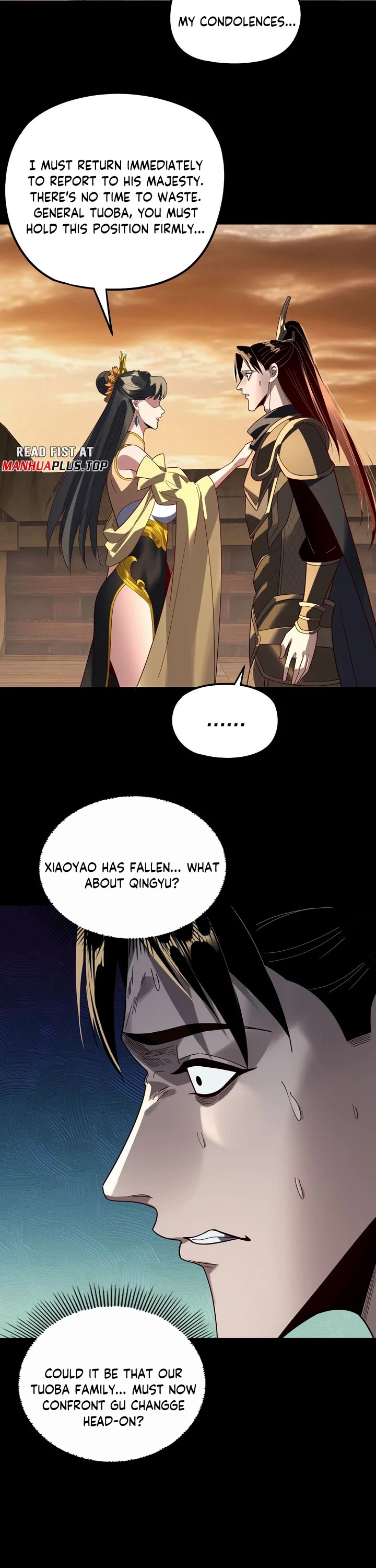 I Am the Fated Villain Chapter 305 page 11 - Chapter 305