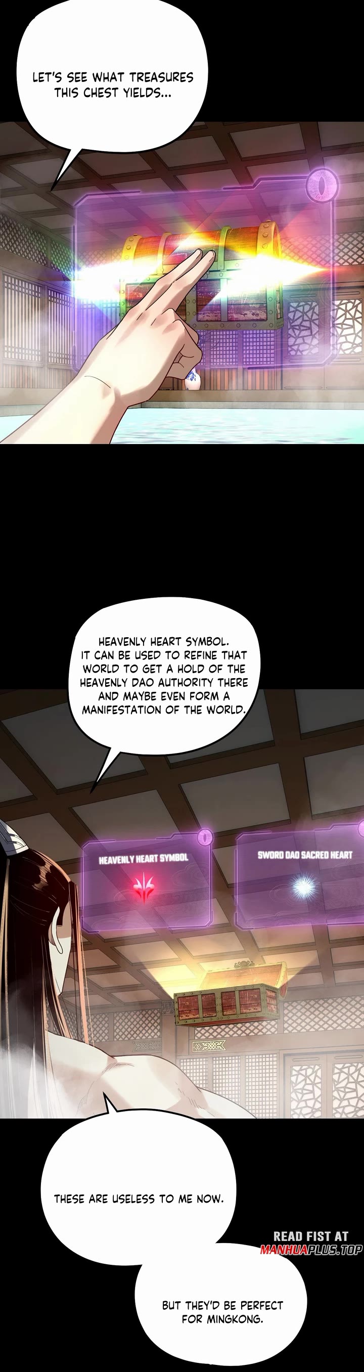 I Am the Fated Villain Chapter 305 page 13 - Chapter 305