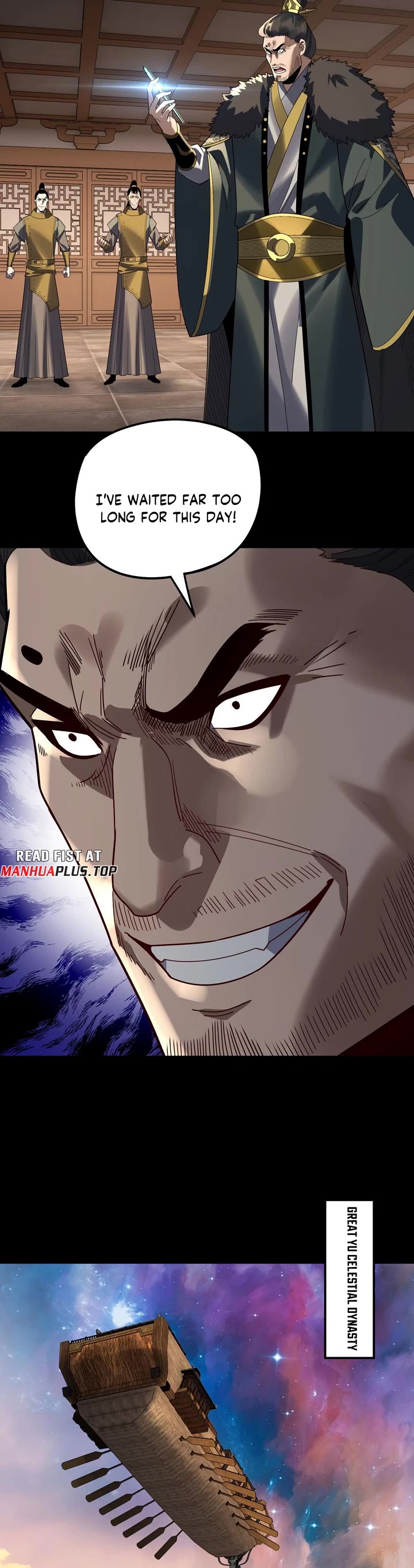 I Am the Fated Villain Chapter 305 page 15 - Chapter 305