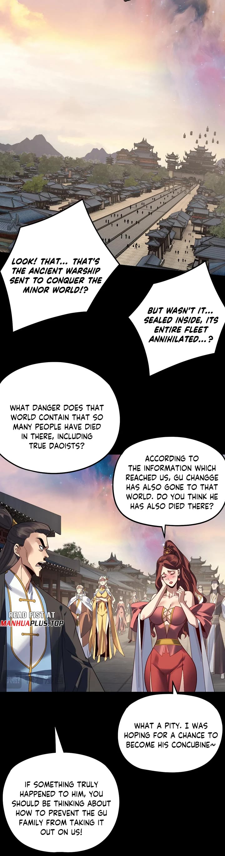 I Am the Fated Villain Chapter 305 page 16 - Chapter 305