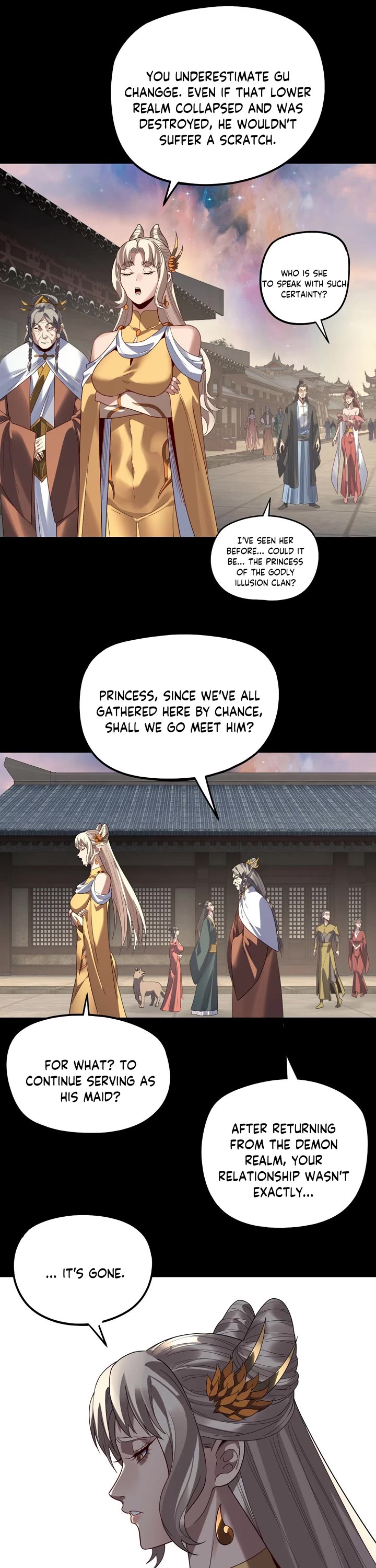 I Am the Fated Villain Chapter 305 page 17 - Chapter 305