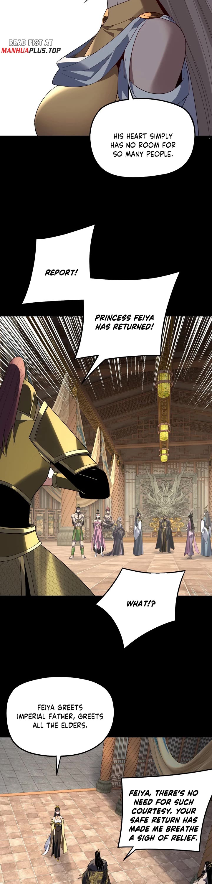 I Am the Fated Villain Chapter 305 page 18 - Chapter 305