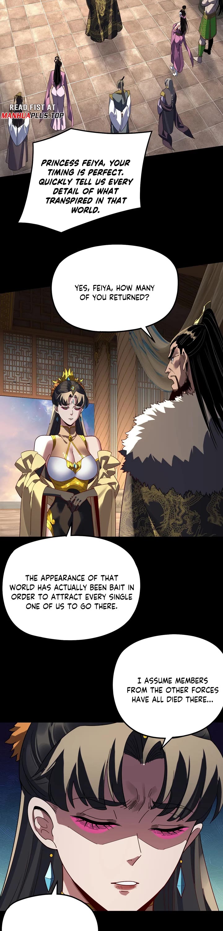 I Am the Fated Villain Chapter 305 page 19 - Chapter 305
