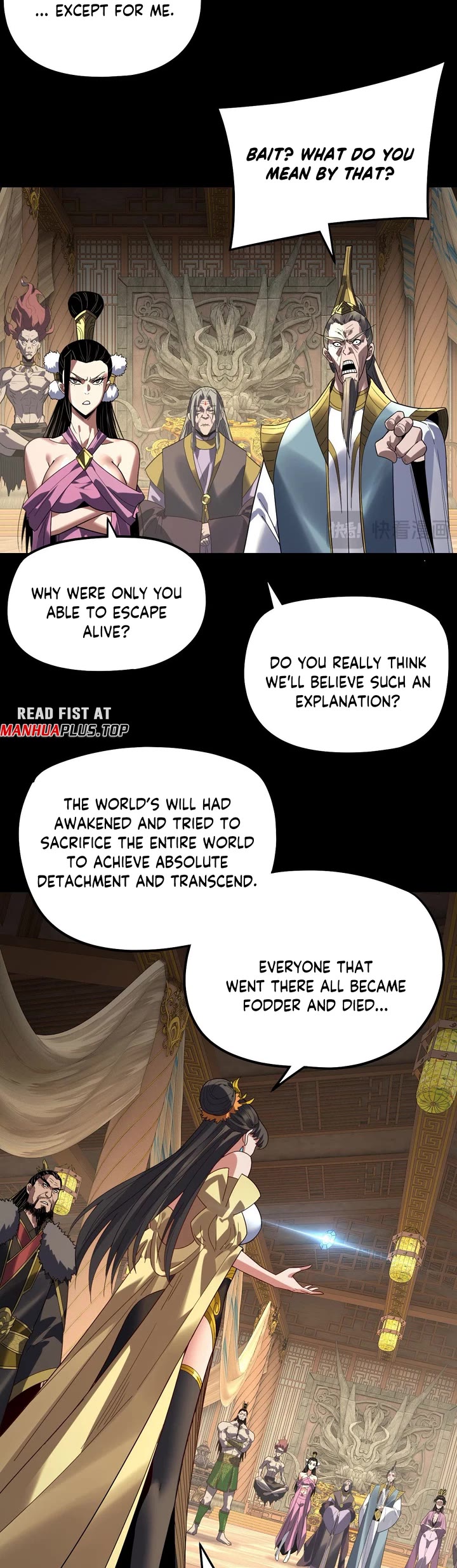 I Am the Fated Villain Chapter 305 page 20 - Chapter 305