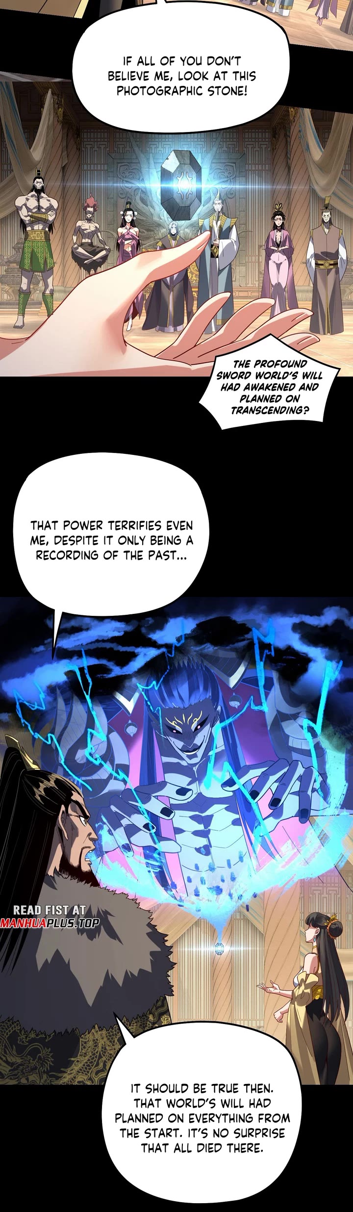 I Am the Fated Villain Chapter 305 page 21 - Chapter 305