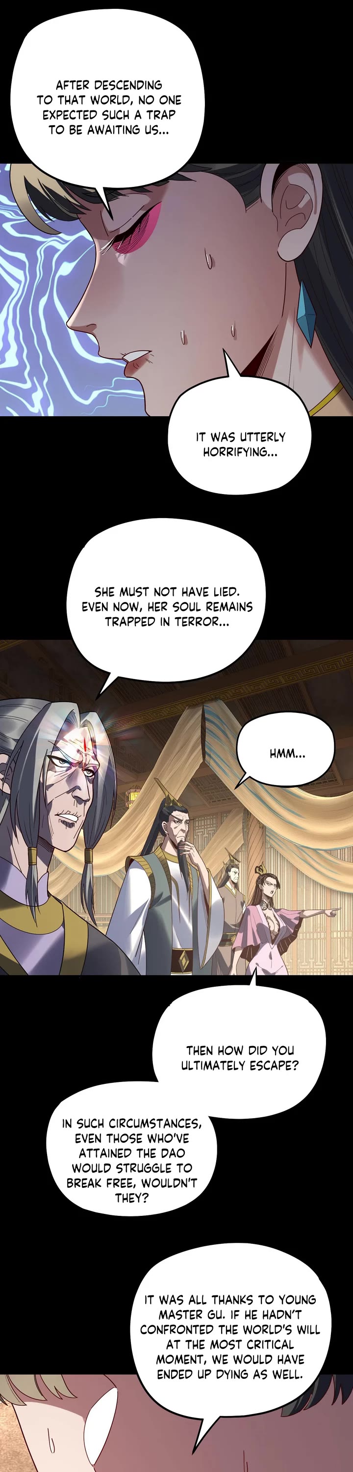 I Am the Fated Villain Chapter 305 page 22 - Chapter 305