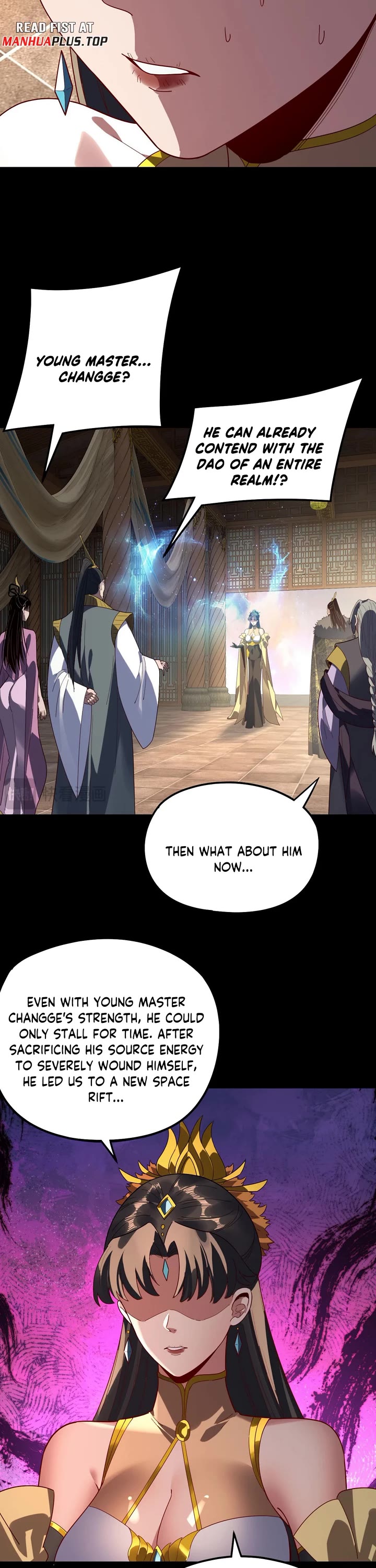 I Am the Fated Villain Chapter 305 page 23 - Chapter 305